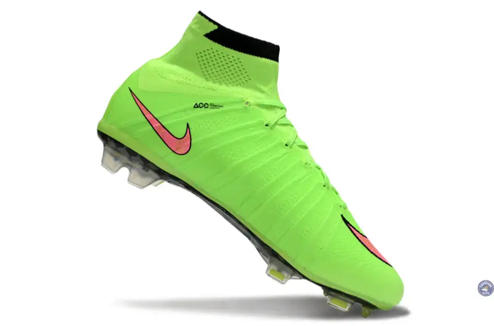 Mercurial Superfly 4 FG - Grøn/Rød/Sort