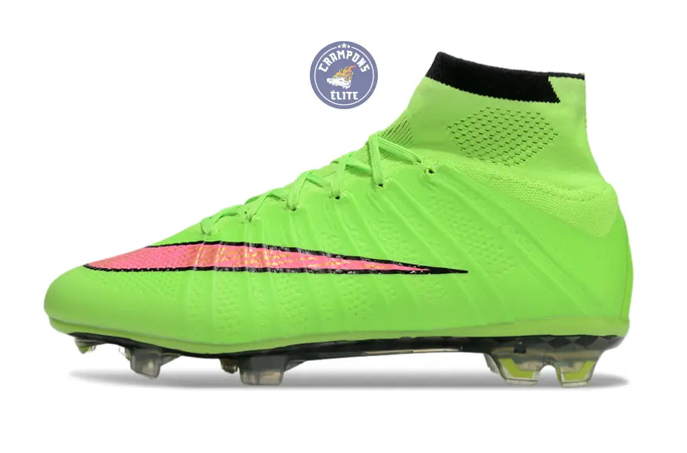 Mercurial Superfly 4 FG - Grøn/Rød/Sort