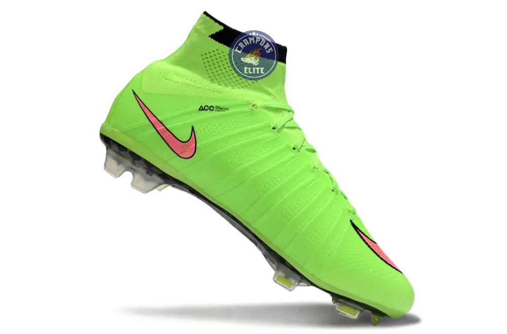 Mercurial Superfly 4 FG - Grøn/Rød/Sort