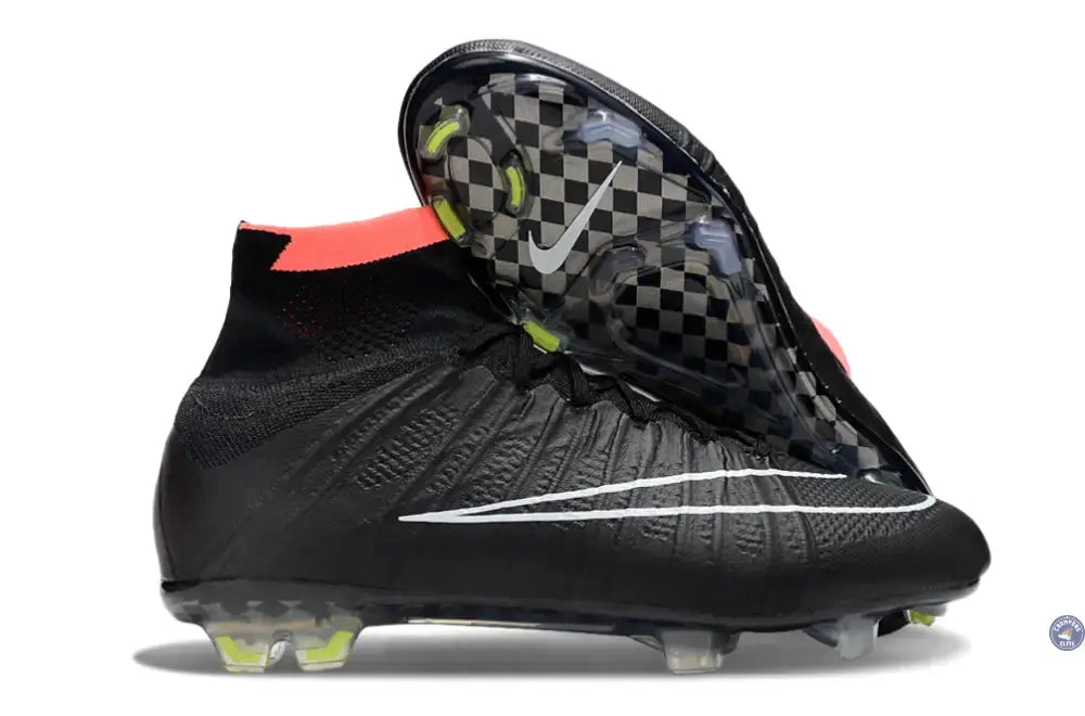 Image of Mercurial Superfly 4 FG - Sort/Rød/Hvid