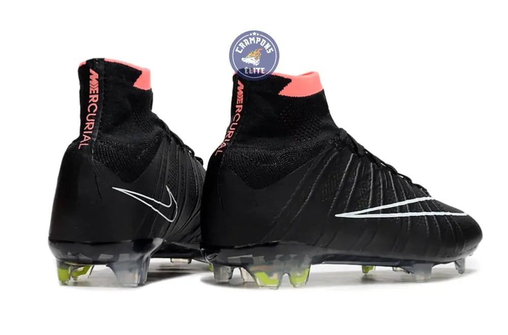 Image of Mercurial Superfly 4 FG - Sort/Rød/Hvid