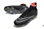Mercurial Superfly 4 FG - Sort/Rød/Hvid