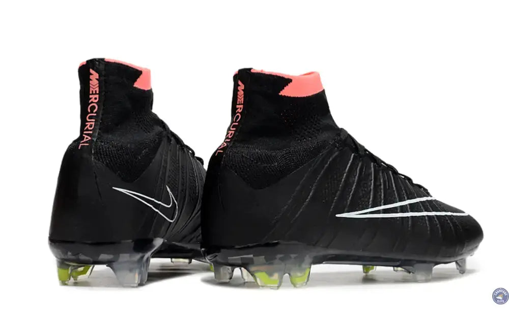 Image of Mercurial Superfly 4 FG - Sort/Rød/Hvid