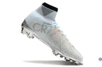 Mercurial Superfly FG 5 CR7 Blanc/Argent