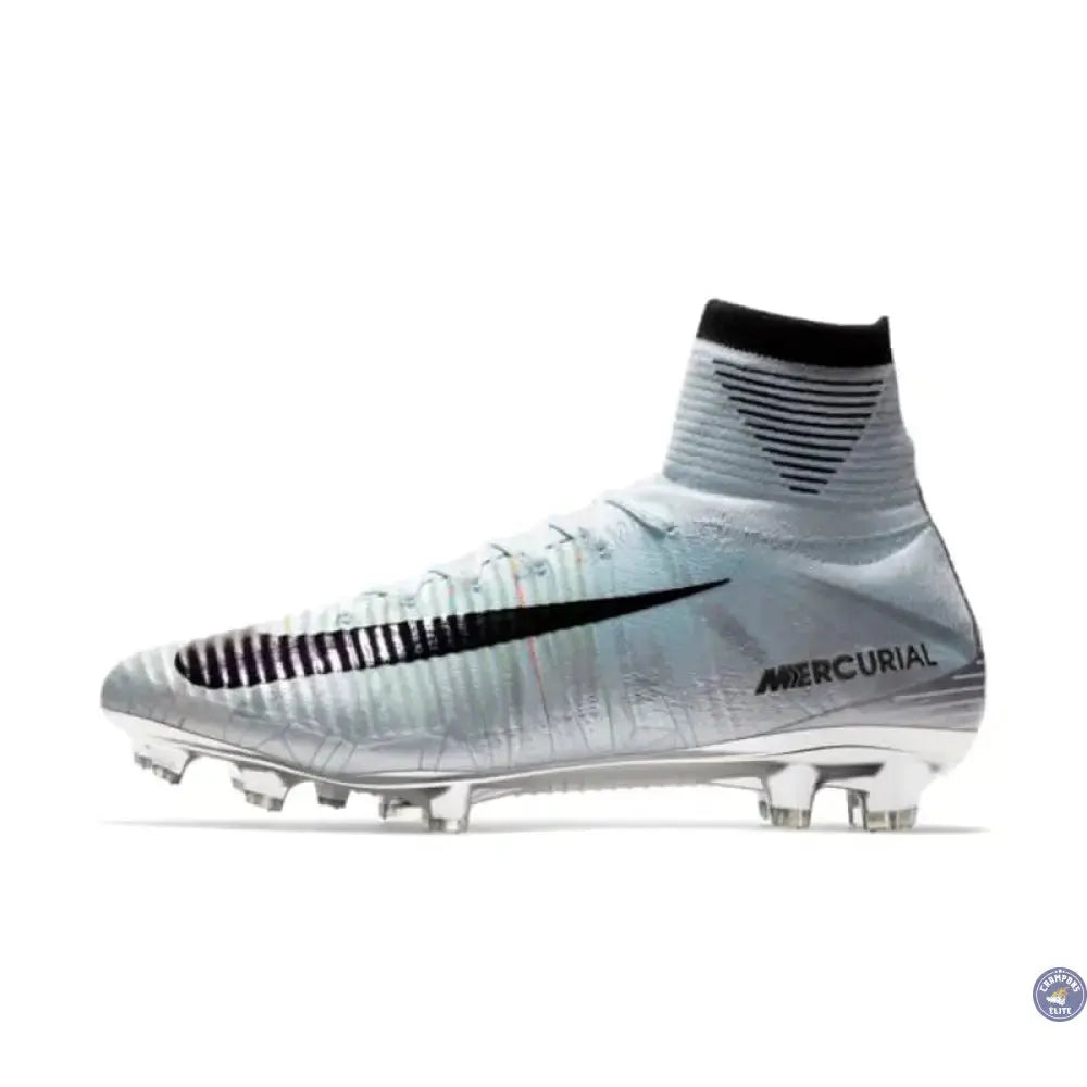Image of Mercurial Superfly 5 FG CR7 Chapter 5: Cut to brilliance - Bleu/Noir/Blanc