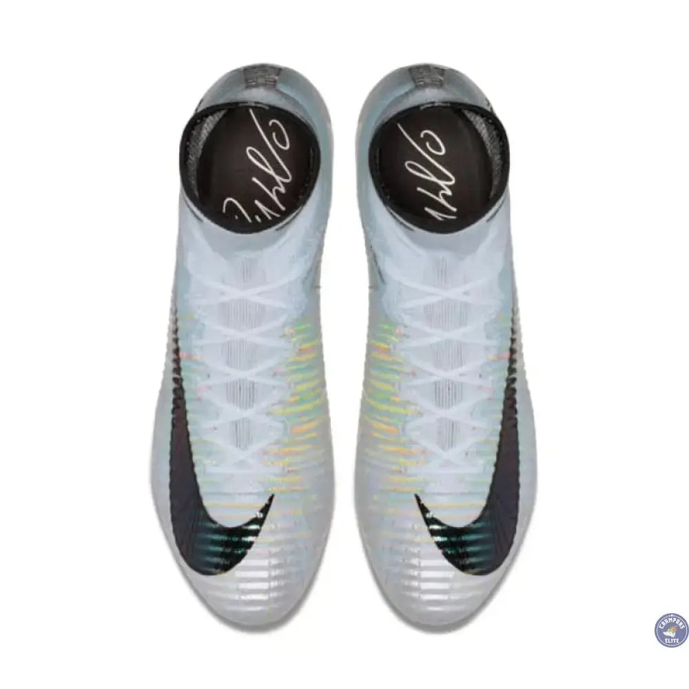 Image of Mercurial Superfly 5 FG CR7 Chapter 5: Cut to brilliance - Bleu/Noir/Blanc