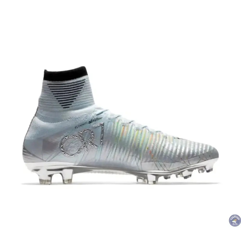 Image of Mercurial Superfly 5 FG CR7 Chapter 5: Cut to brilliance - Bleu/Noir/Blanc