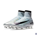 Mercurial Superfly 5 FG CR7 Chapter 5: Cut to brilliance - Bleu/Noir/Blanc