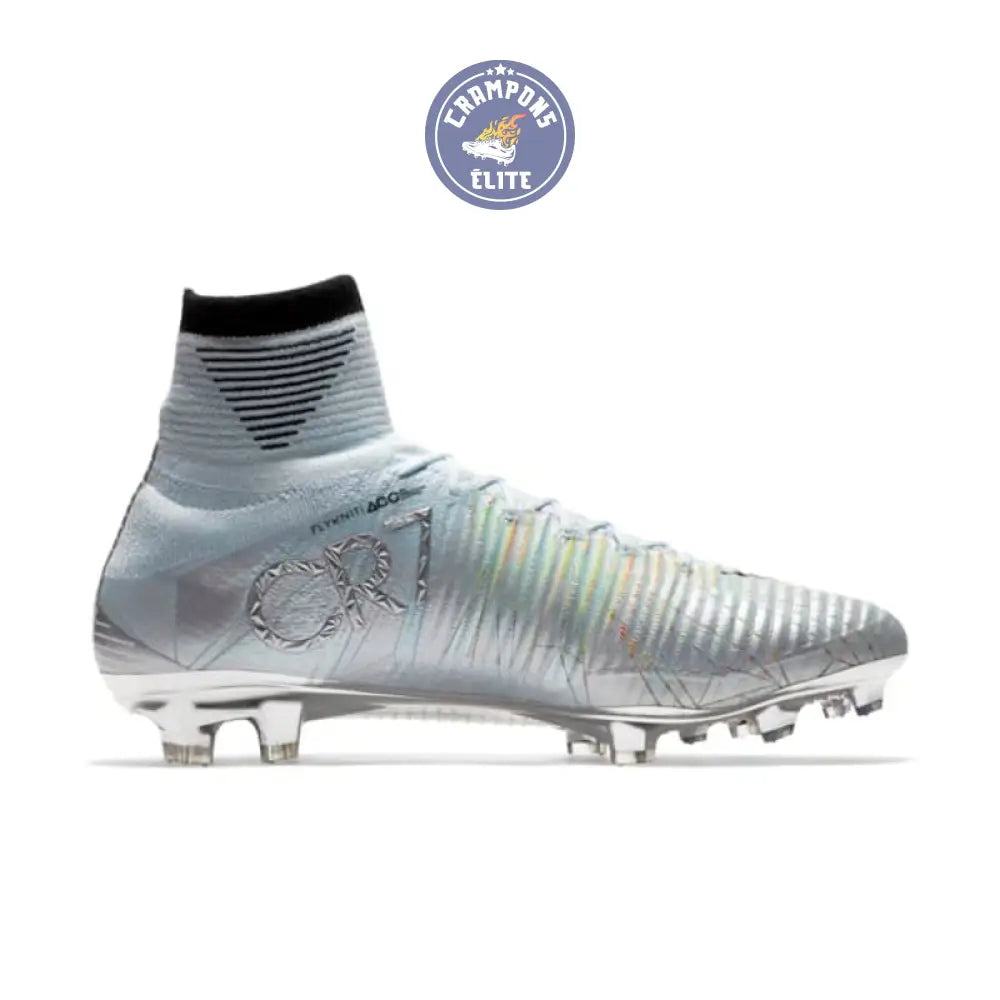 Image of Mercurial Superfly 5 FG CR7 Chapter 5: Cut to brilliance - Bleu/Noir/Blanc