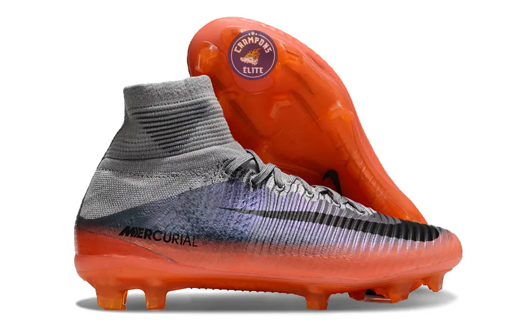 Image of Mercurial Superfly 5 FG Gris/Orange