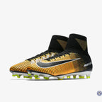 Mercurial Superfly 5 FG Lock in. Let loose. - Orange/Noir/Blanc