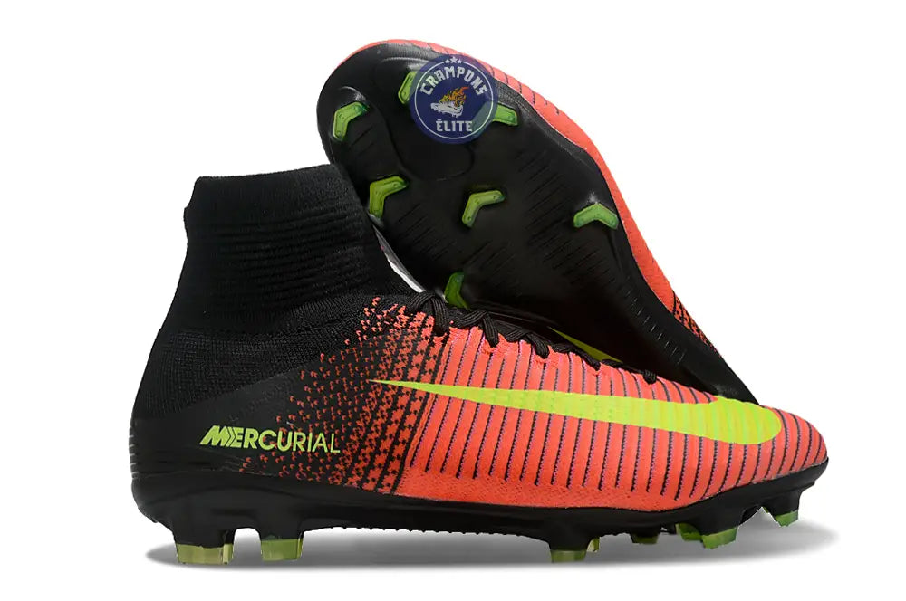 Image of Mercurial Superfly 5 FG Noir/Orange/Jaune
