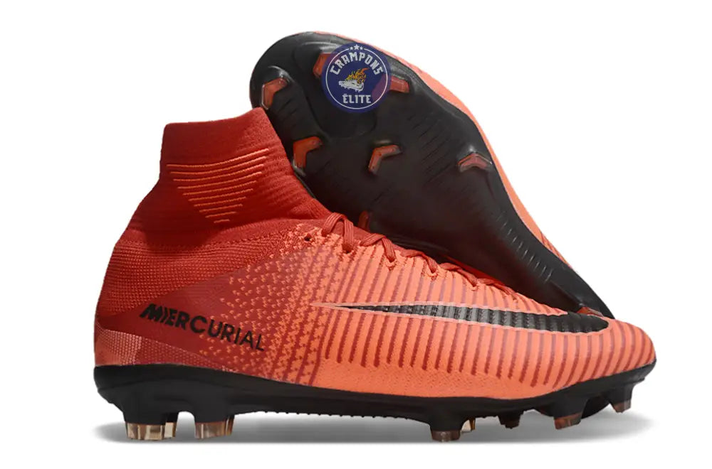 Image of Mercurial Superfly FG 5 Orange/Noir