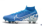 Mercurial Superfly 7 Elite FG New Lights - Bleu/Blanc