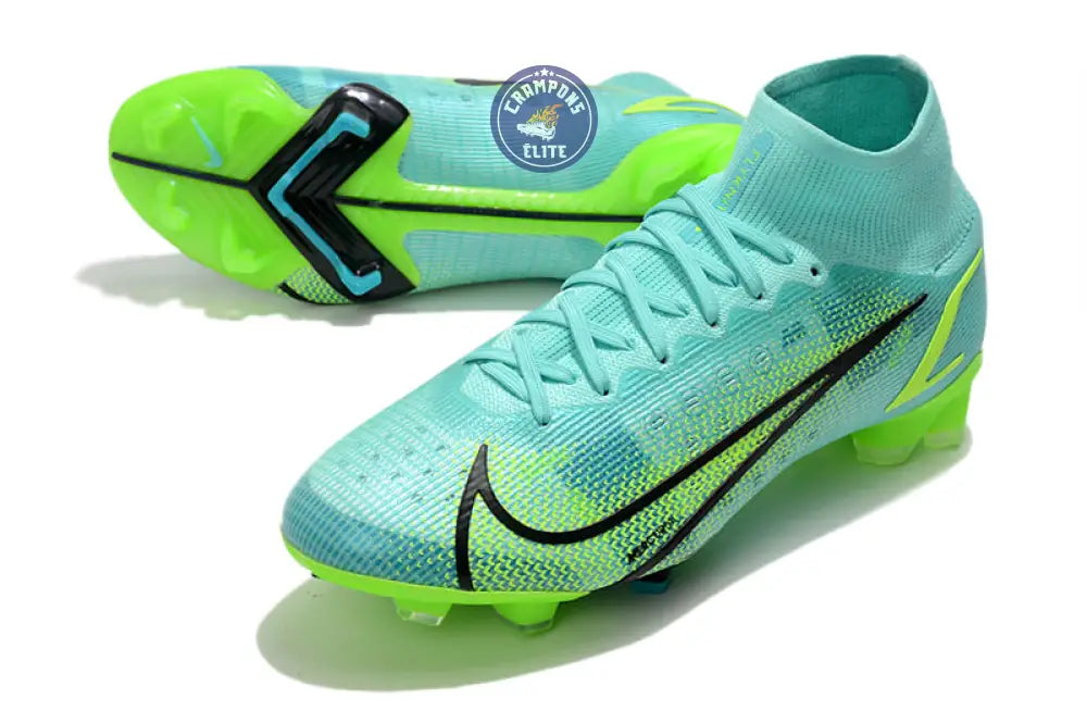 Image of Mercurial Superfly 8 Elite FG Impulse - Turquoise/Vert
