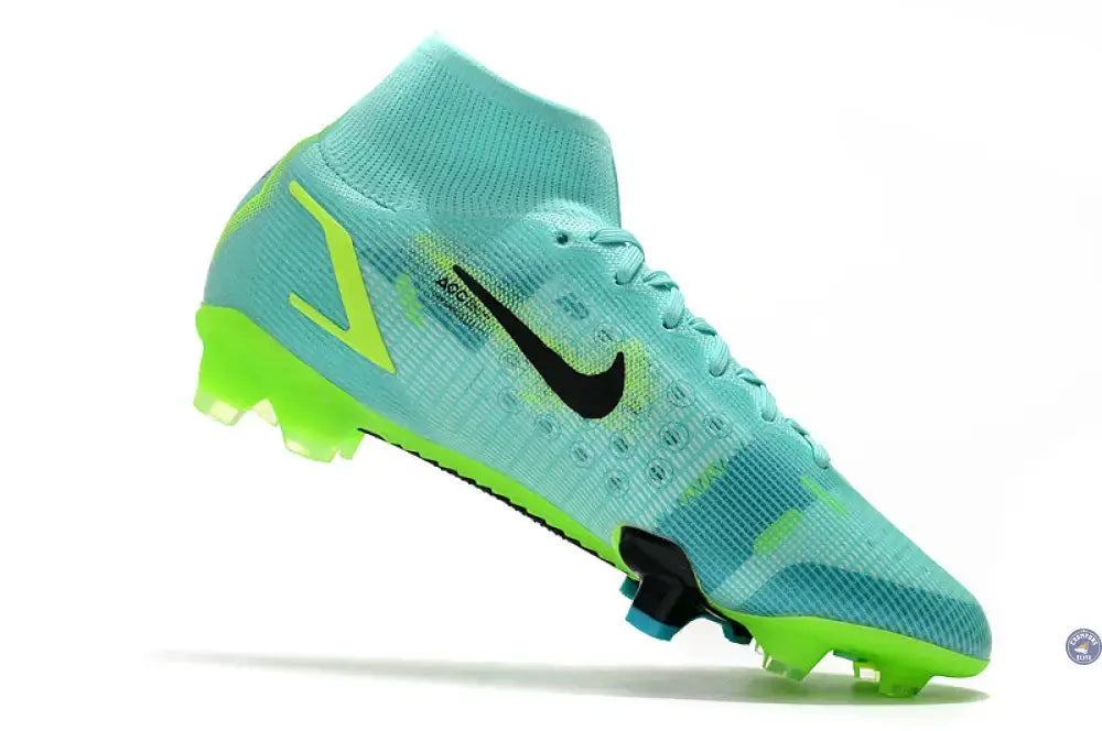 Mercurial Superfly 8 Elite FG Impulse - Turquoise/Vert