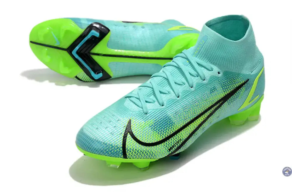 Image of Mercurial Superfly 8 Elite FG Impulse - Turquoise/Vert