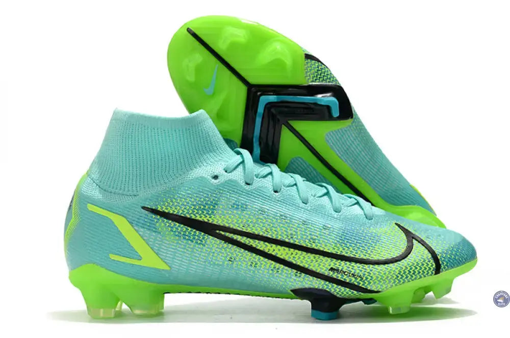 Image of Mercurial Superfly 8 Elite FG Impulse - Turquoise/Vert