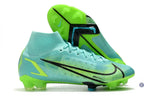 Mercurial Superfly 8 Elite FG Impulse - Turquoise/Vert