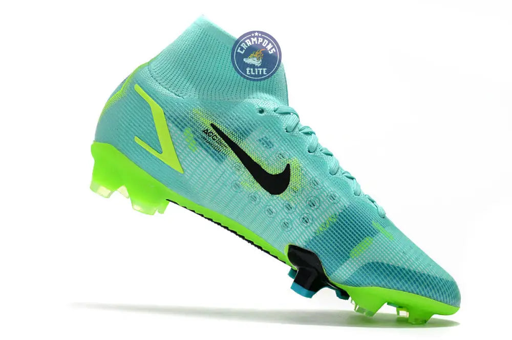 Image of Mercurial Superfly 8 Elite FG Impulse - Turquoise/Vert
