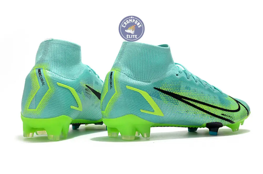 Image of Mercurial Superfly 8 Elite FG Impulse - Turquoise/Vert