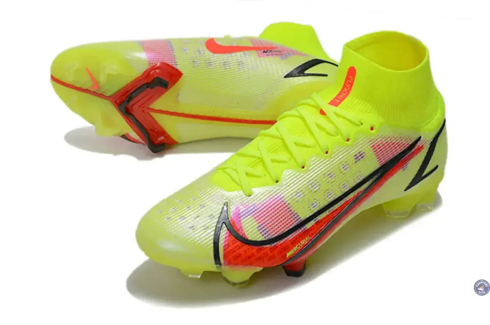 Mercurial Superfly 8 Elite FG ’Motivation Pack’ - Jaune/Rouge/Noir