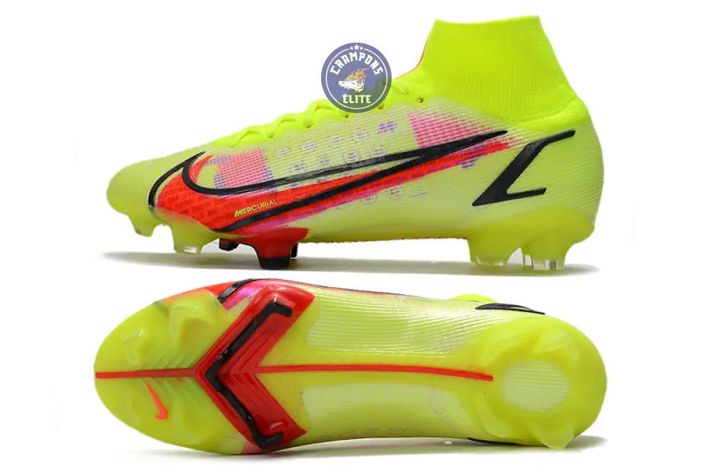 Image of Mercurial Superfly 8 Elite FG ’Motivation Pack’ - Jaune/Rouge/Noir