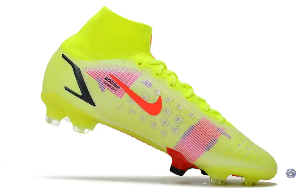 Mercurial Superfly 8 Elite FG ’Motivation Pack’ - Jaune/Rouge/Noir