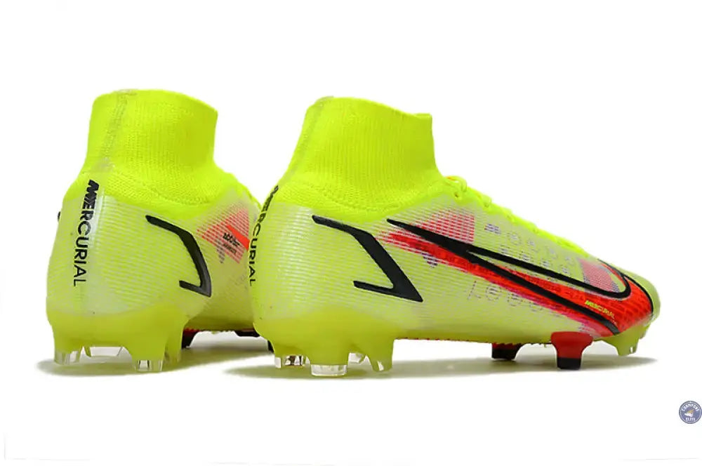 Mercurial Superfly 8 Elite FG ’Motivation Pack’ - Jaune/Rouge/Noir