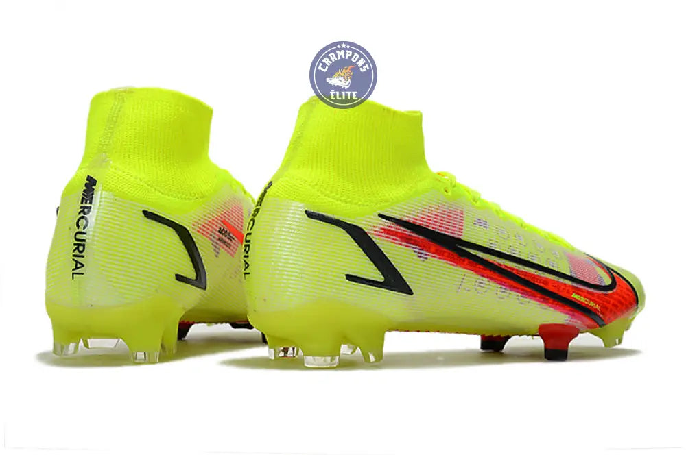 Image of Mercurial Superfly 8 Elite FG ’Motivation Pack’ - Jaune/Rouge/Noir