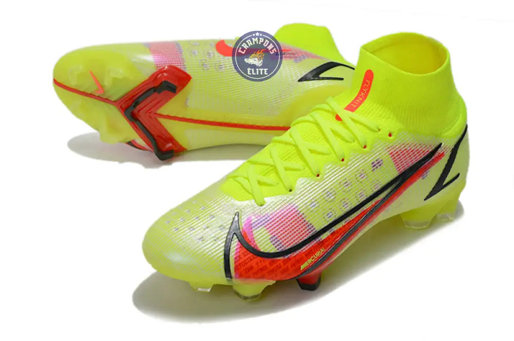 Image of Mercurial Superfly 8 Elite FG ’Motivation Pack’ - Jaune/Rouge/Noir