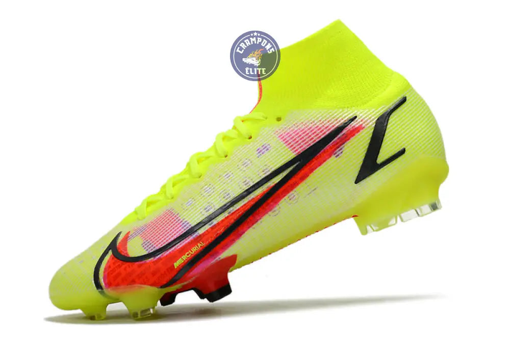 Image of Mercurial Superfly 8 Elite FG ’Motivation Pack’ - Jaune/Rouge/Noir