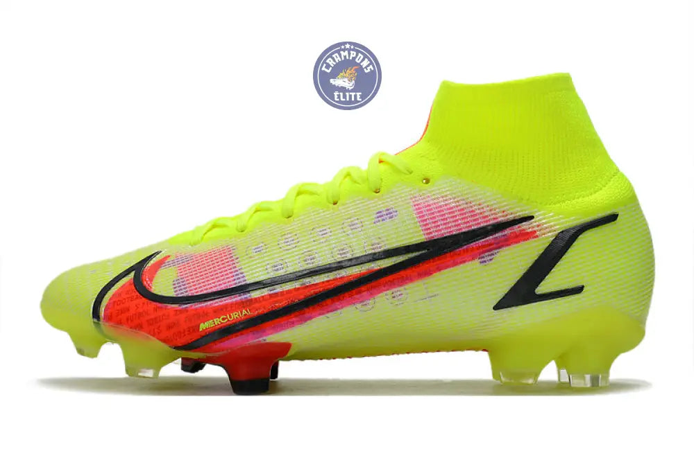 Image of Mercurial Superfly 8 Elite FG ’Motivation Pack’ - Jaune/Rouge/Noir