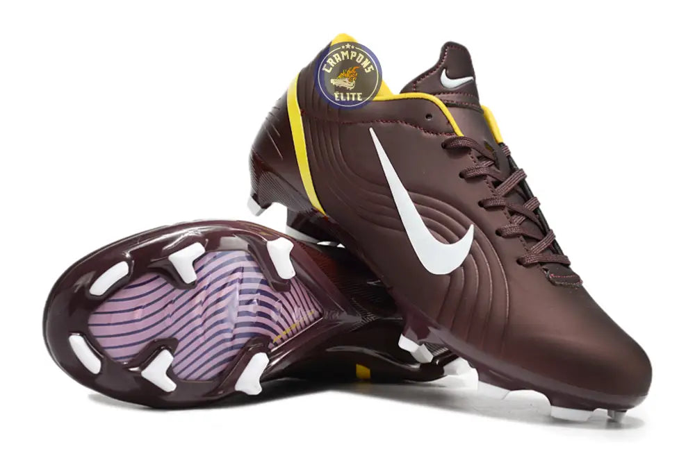 Image of Mercurial Vapor 1 Elite Edition R9 Marron/Jaune