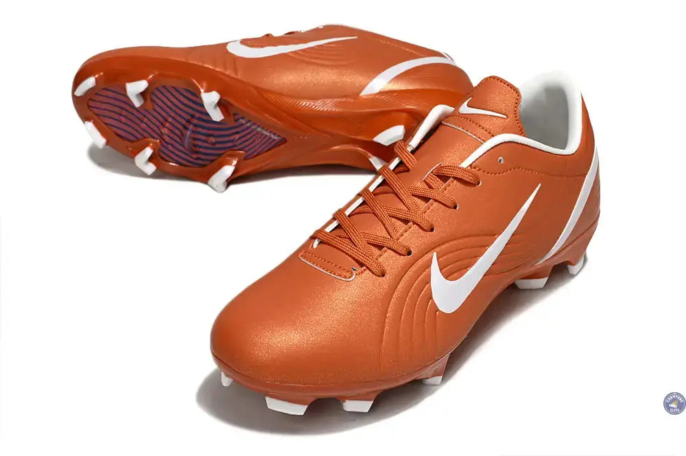 Image of MERCURIAL VAPOR 1 FG REGEN CR7 ORIGINS - ORANGE/BLANC ÉDITION LIMITÉE