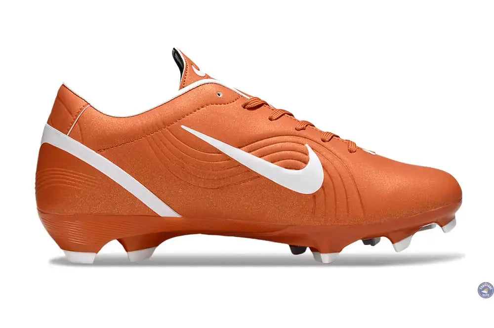 Image of MERCURIAL VAPOR 1 FG REGEN CR7 ORIGINS - ORANGE/BLANC ÉDITION LIMITÉE