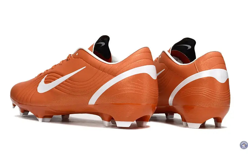 Image of MERCURIAL VAPOR 1 FG REGEN CR7 ORIGINS - ORANGE/BLANC ÉDITION LIMITÉE