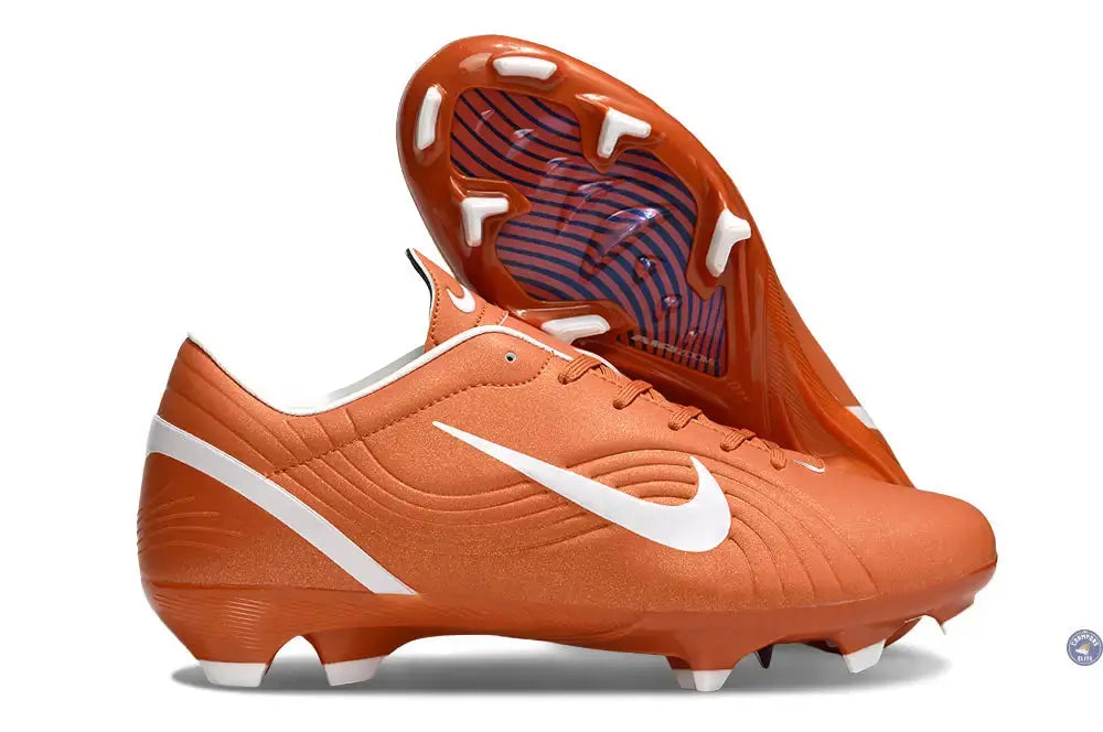 Image of MERCURIAL VAPOR 1 FG REGEN CR7 ORIGINS - ORANGE/BLANC ÉDITION LIMITÉE