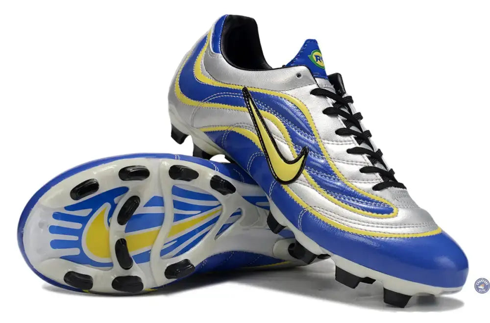 Image of MERCURIAL VAPOR 1 R9 FG - Argenté/Bleu/Jaune