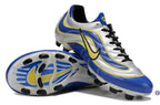 MERCURIAL VAPOR 1 R9 FG - Argenté/Bleu/Jaune