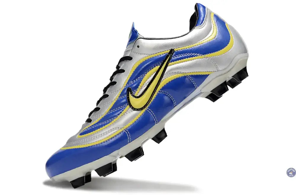 Image of MERCURIAL VAPOR 1 R9 FG - Argenté/Bleu/Jaune