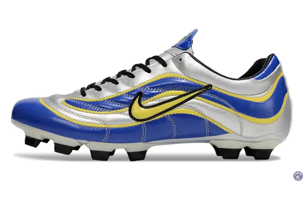 Image of MERCURIAL VAPOR 1 R9 FG - Argenté/Bleu/Jaune
