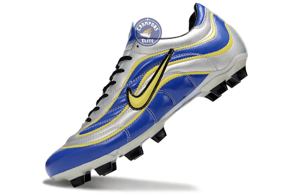 MERCURIAL VAPOR 1 R9 FG - Argenté/Bleu/Jaune