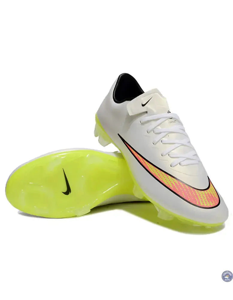 Image of Mercurial Vapor 10 FG Blanc/Orange/Jaune