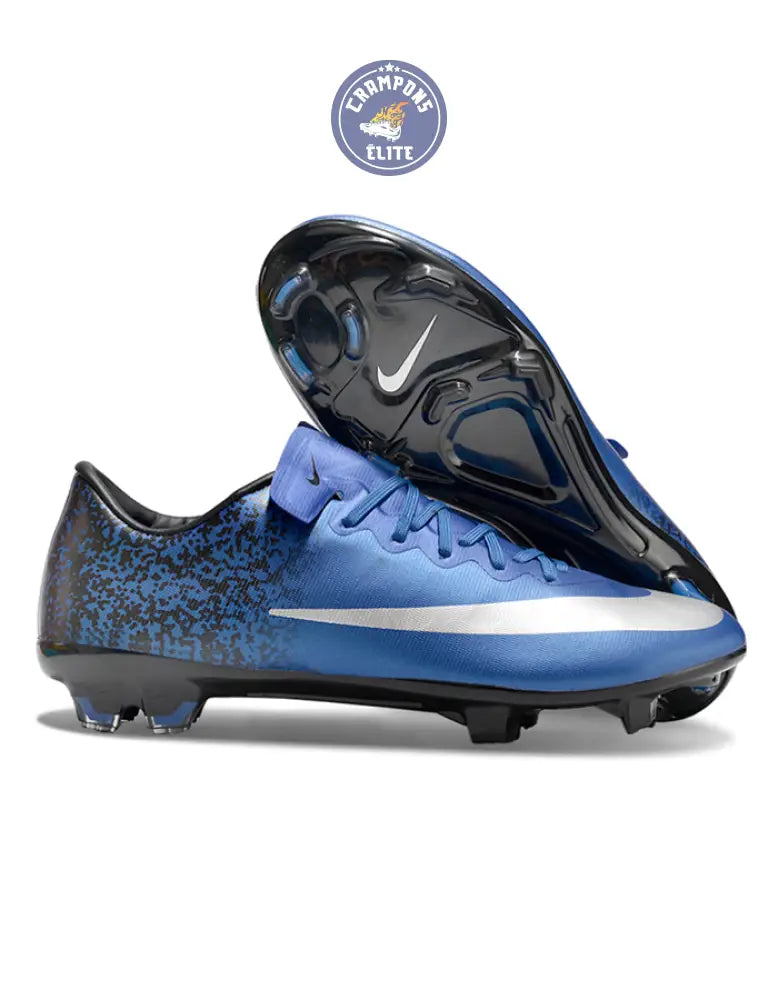 Image of Mercurial Vapor 10 FG CR7 Bleu