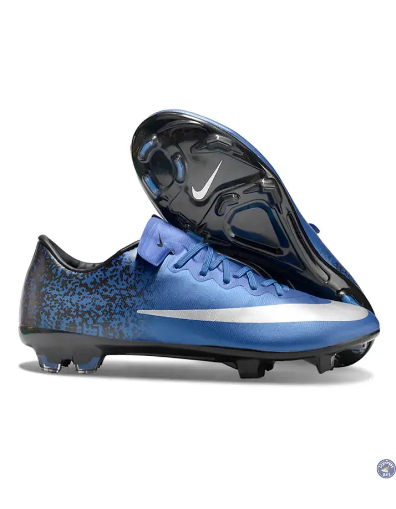 Image of Mercurial Vapor 10 FG CR7 Bleu