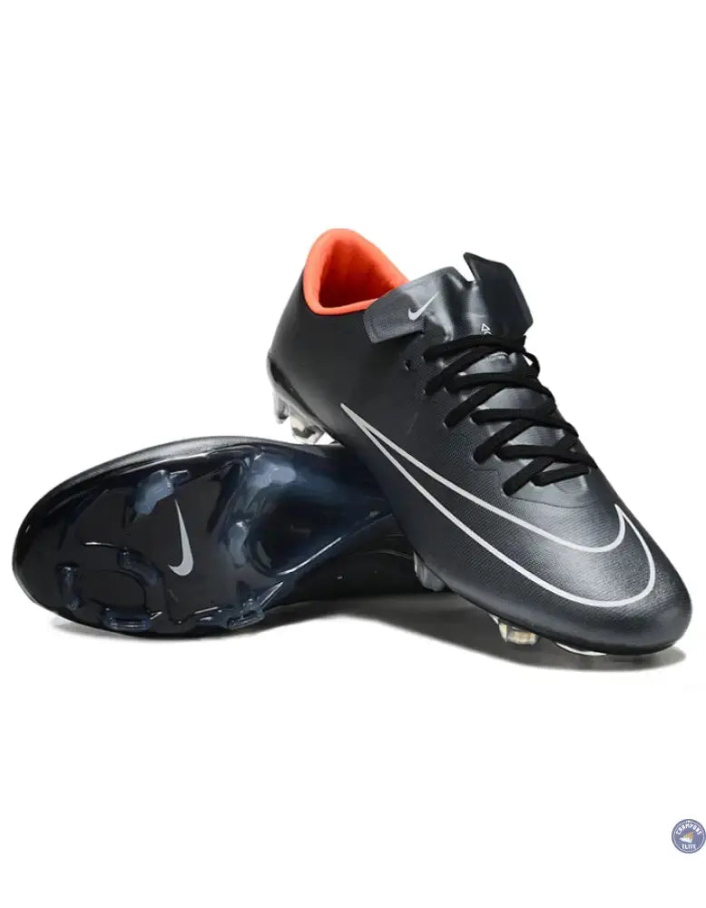 Image of Mercurial Vapor 10 FG Gris/Blanc/Orange