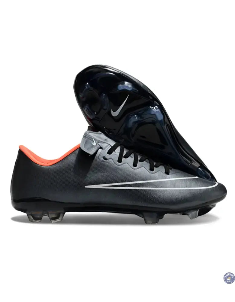 Image of Mercurial Vapor 10 FG Gris/Blanc/Orange