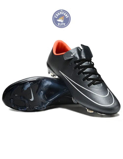 Image of Mercurial Vapor 10 FG Gris/Blanc/Orange