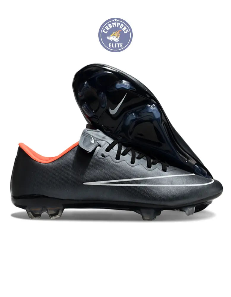 Mercurial Vapor 10 FG Gris/Blanc/Orange